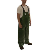 Tingley Rain Bib Overall,3XL,Green,Unisex O22048