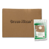 Green Klean® GK-EurMM Replacement Bag, 3 Bags/Pack, 12 Packs/Carton GK-EURMM