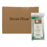 Green Klean® GK-VU500 Replacement Bag, 10 Bags/Pack, 10 Packs/Carton GK-VU500