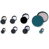 Qorpak Cap,53 mm Dia,Green,PK12 CAP-06481G