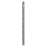 Madrax Bike Rack,Silver Color,5 Cap.,3" W QS-H36-5-IG-G