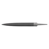 Simonds Half Round File,Swiss,#0/Dbl.,6inL 84137500
