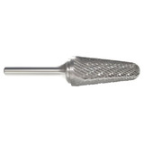 Manufacturer Varies Cone Bur,Radius End,1/8","Carbide 310-002740