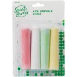 Smart Savers Sidewalk Chalk (4-Count) 820229 Pack of 12