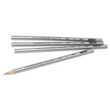Premier Soft Core Colored Pencil, Metallic Silver