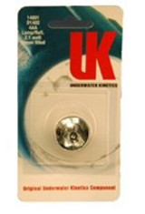 Underwater Kinetics Lamp/Reflector, 2pt1 Watt, 4AA/2L 14801