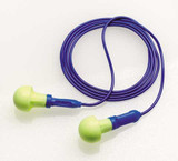 3M Aearo E-A-R Push-Ins Ear Plugs. Corded. 28 dB. 200 pairs 318-1003