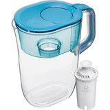 Brita Large Tahoe Teal 10-Cup Water Filter Pitcher 50686 600784