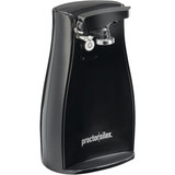 Proctor Silex Power Opener Black Electric Can Opener 75217PS