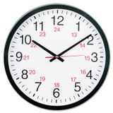 Universal UNV10441 24-Hour Round Wall Clock