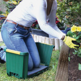 Miracle-Gro Roll N' Kneel Plastic Garden Kneeler SNK005MG 704845