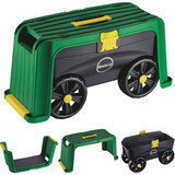 Miracle-Gro Roll N' Kneel Plastic Garden Kneeler SNK005MG 704845