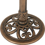 Best Garden Antique Bronze Decorative Pedestal Bird Bath B008-B 732901