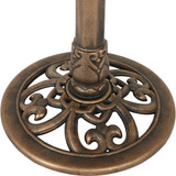 Best Garden Antique Bronze Decorative Pedestal Bird Bath B008-B 732901