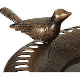 Best Garden Antique Bronze Decorative Pedestal Bird Bath B008-B 732901