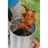 Metal Fusion King Kooker 29 Qt. Aluminum Turkey Outdoor Fryer 12RTF 800586