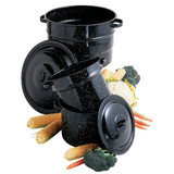 GraniteWare 7.25 Qt. Black Blancher