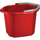 Sterilite 16 Qt. Red Dual Spout Bucket 11215806