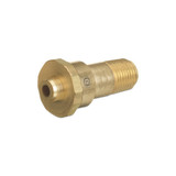 Regulator Inlet Nipples, Refrigerant Gas, 1/4"(NPT), 1 3/4", Brass, CGA-660