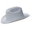 Western Outlaw Hard Hat, 4 Point Ratchet, Gray