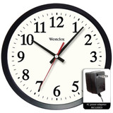 Westclox 32189A 14" Black Wall Clock
