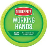 O'keeffe's K0350007 Working Hands Cream, 3.4oz