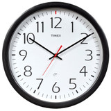Timex 46004TA1 14" Set & Forget Office Wall Clock
