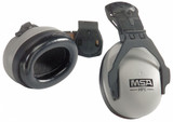 Cap-Mounted Ear Muff, 27dB, Gray&#x2f;Black 10061272