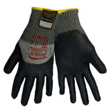 Global Glove CR808 Samurai Tsunami Tuff Nitrile Glove, Cut Resistant, L 1 Pr.
