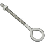 National 5/16 In. x 5 In. Stainless Steel Eye Bolt Pack of 10