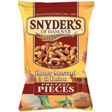 Snyder's of Hanover 3.5 Oz. Honey Mustard & Onion Pretzels 121201 Pack of 8