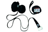 DBI/SALA 9501403 Fall Protection Full Body Harness Accessory, Suspension Trauma Safety Straps, Black