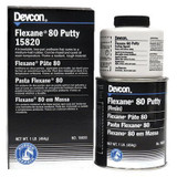 Devcon 15820 Flexane 80 Putty, 1 lbs Size