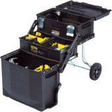 Stanley FatMax 22 In. W x 18 In. H x 17 In. L Mobile Workstation Tool Cart