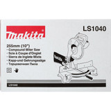 Makita 10 In. 15-Amp Compound Miter Saw LS1040 375012