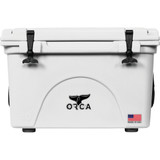 Orca 40 Qt. 48-Can Cooler, White ORCW040