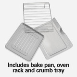 Hamilton Beach Toaster Oven 31401G 689024
