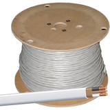 Romex 450 Ft. 14/2 Solid White NMW/G Electrical Wire 28827472