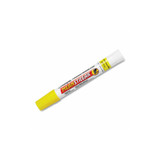 Sharpie® Mean Streak Marking Stick, Broad Bullet Tip, Yellow 85005