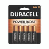 Duracell® Power Boost CopperTop Alkaline AA Batteries, 8/Pack MN1500B8Z