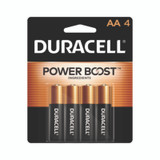 Duracell® Power Boost CopperTop Alkaline AA Batteries, 4/Pack MN1500B4Z