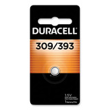 Duracell® Button Cell Battery, 309/393, 1.5 V DUR309/393BPK