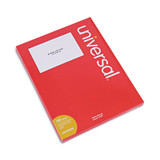 Universal® LABEL,DT,5.5X8.5,200,WH UNV80206