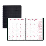 Brownline® PLANNER,MNTHLY,DURAFLX,BK CB1262V.BLK