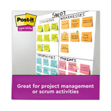 Post-it® Notes Super Sticky PADS,SS,NOTES,3"X3",MIAMI 654-12SSMIA USS-MMM65412SSMIA