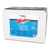 Windex® Glass Cleaner with Ammonia-D, 5 gal Bag-in-Box Dispenser 696502 USS-SJN696502