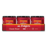 Folgers® Coffee, Classic Roast, Ground, 25.9 Oz Canister, 6/carton 2550030407