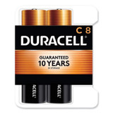 Duracell® Coppertop Alkaline C Batteries, 8/pack MN14RT8Z