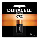 Duracell® Specialty High-Power Lithium Battery, Cr2, 3 V DLCR2BPK