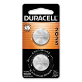 Duracell® Lithium Coin Batteries, 2025, 2/pack DURDL2025B2PK